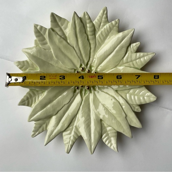 Duncan Poinsettia Plate and Bowls - Picture 11 of 11